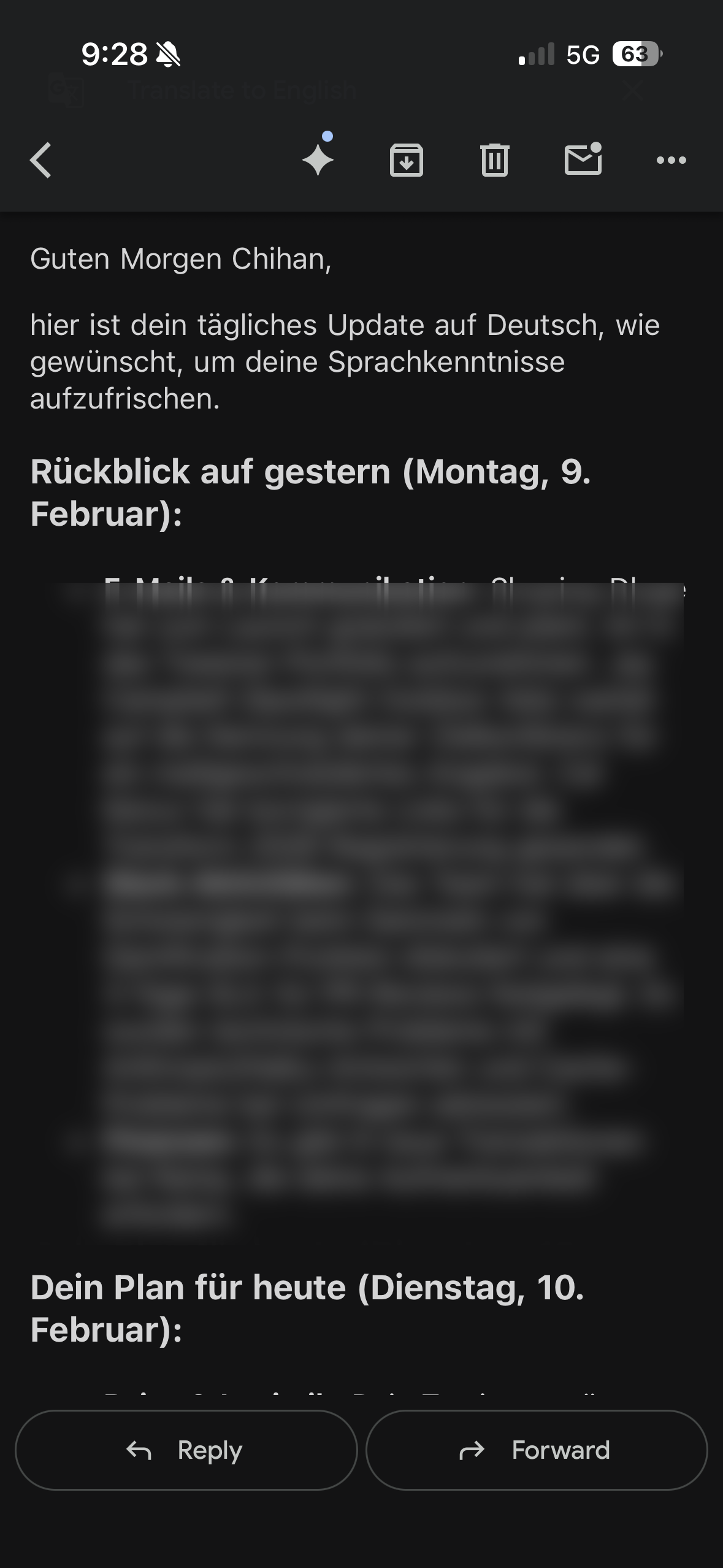 Screenshot from @chihan